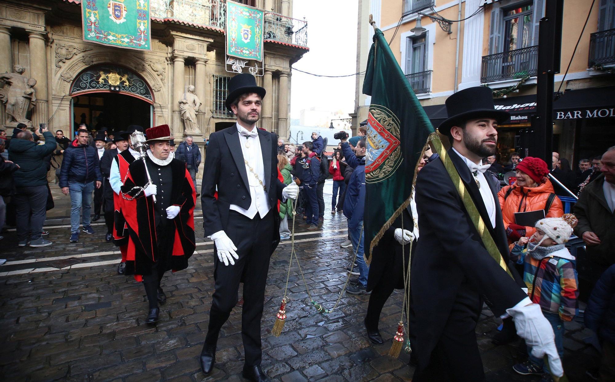 Pamplona celebra San Saturnino 2025