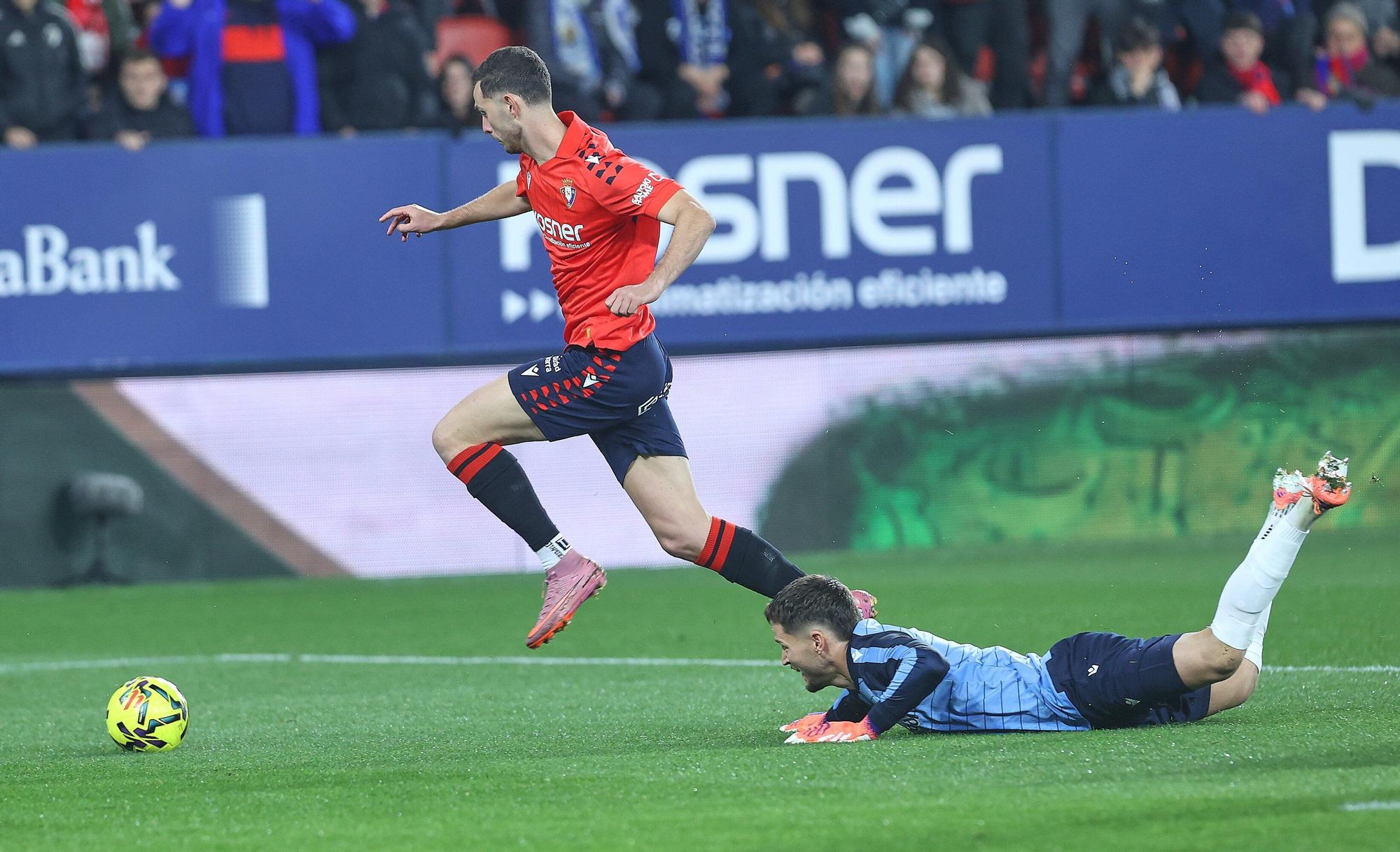 Osasuna - Real Sociedad, en las fotos de Oskar Montero