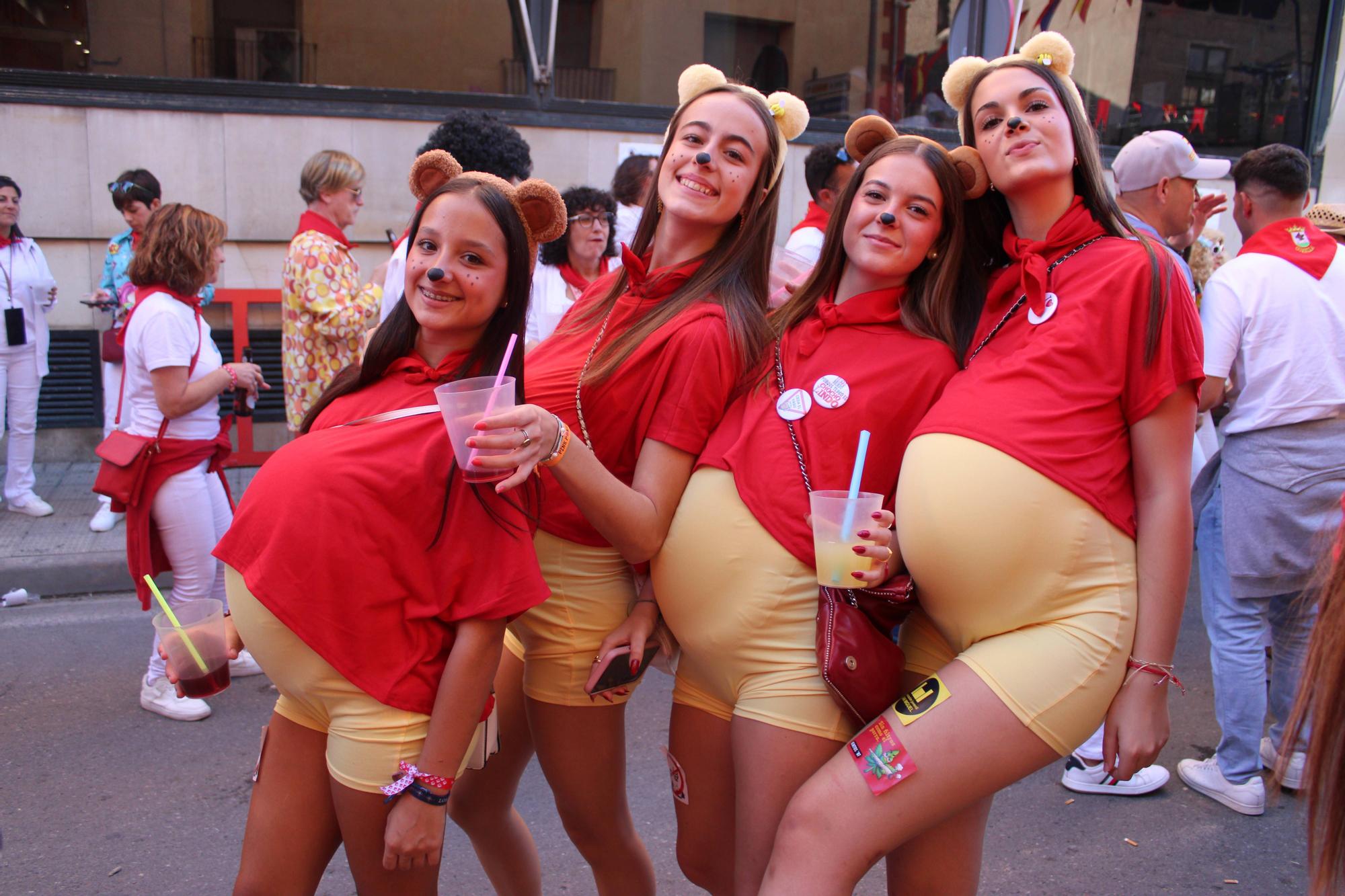 Fotos de la fiesta de 'babyboomers' en Corella