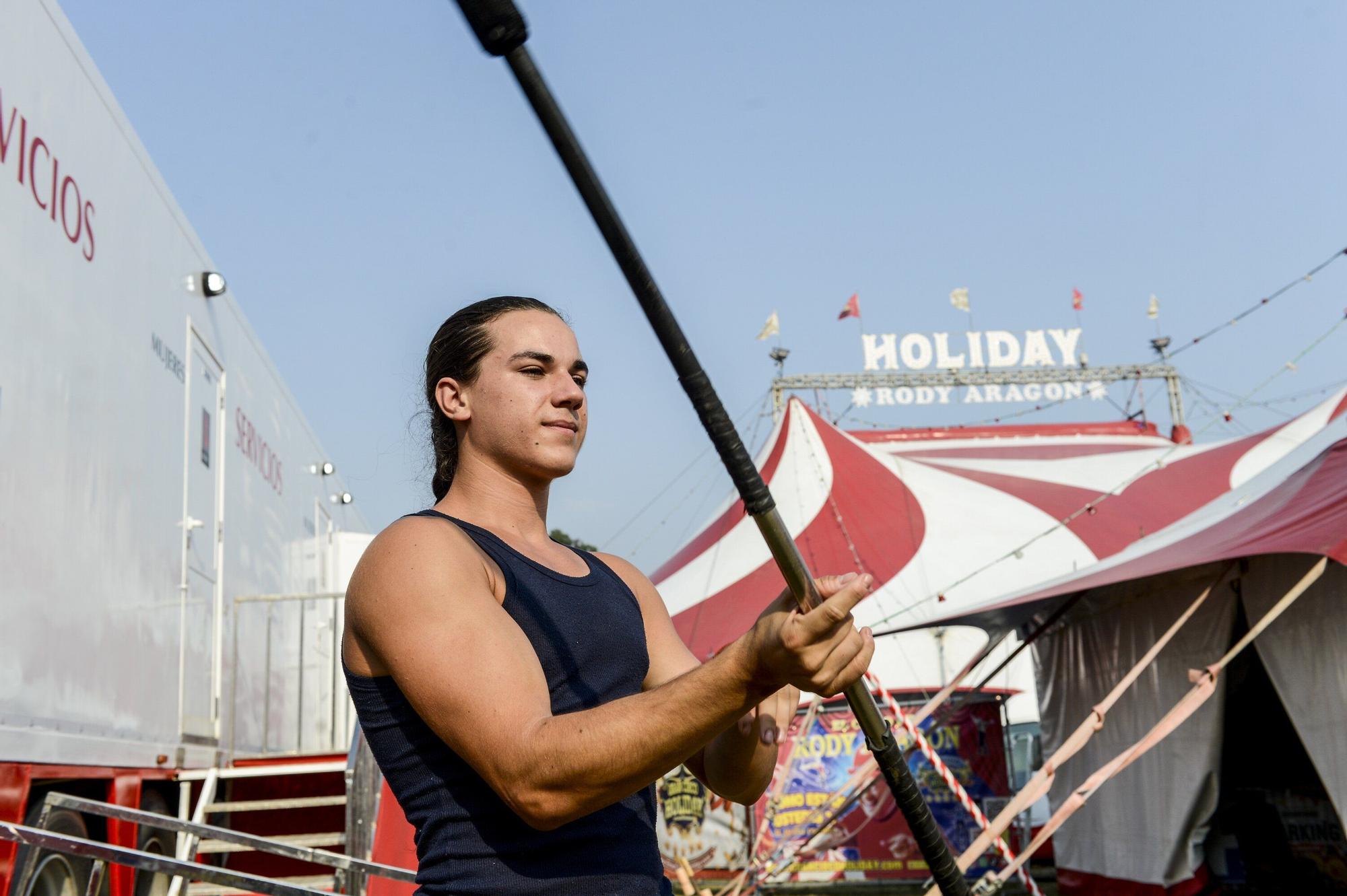 En imágenes: Los secretos del Gran Circo Holiday