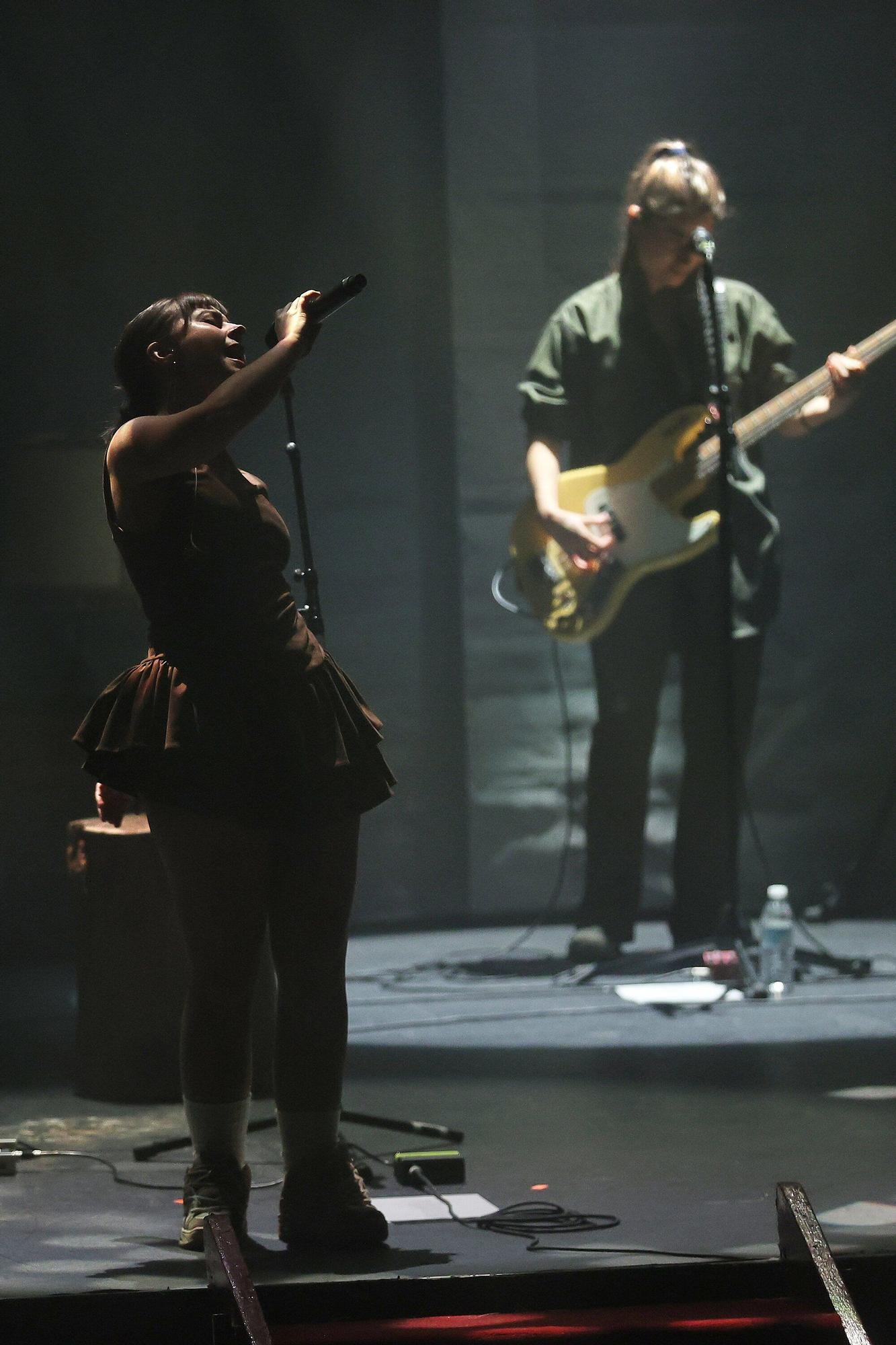Fotos del concierto de Olaia Inziarte en el Teatro Gayarre