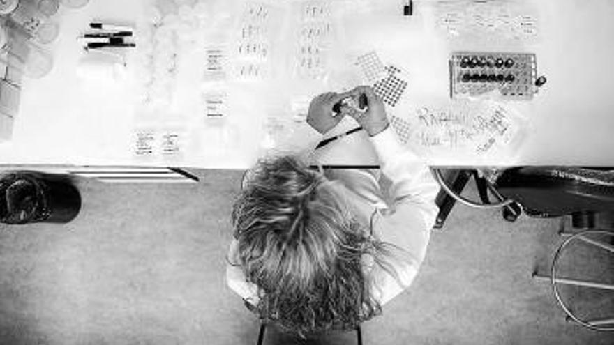 Una investigadora de la UPNA.