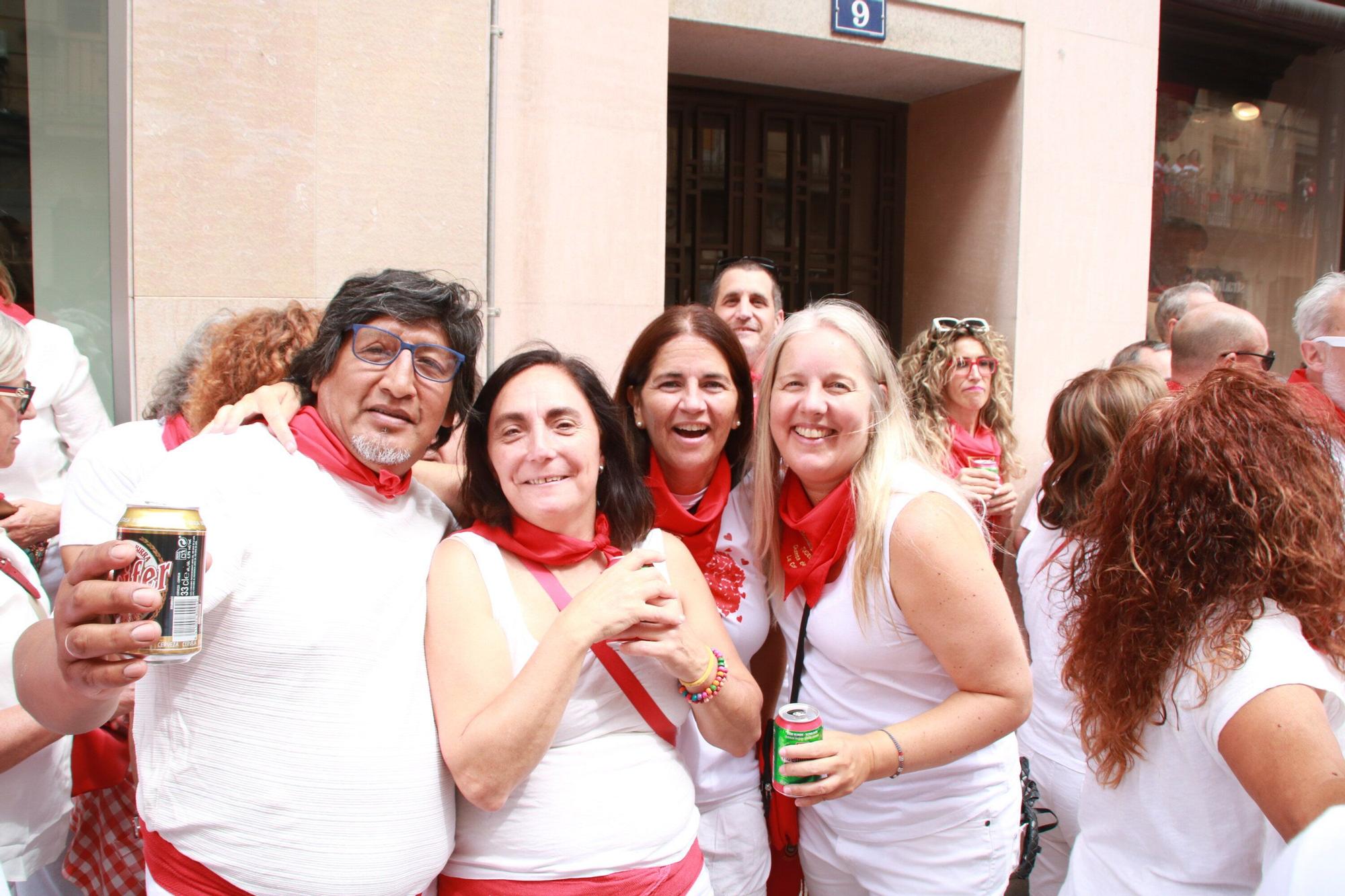 Fotos del cohete de las fiestas de Tudela 2025