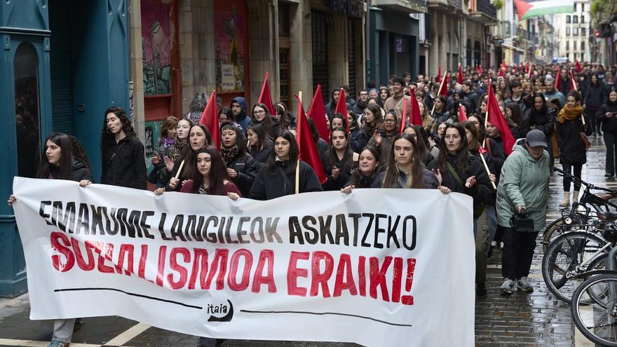 Itaia marcha el 8M por una “alternativa revolucionaria” para las mujeres