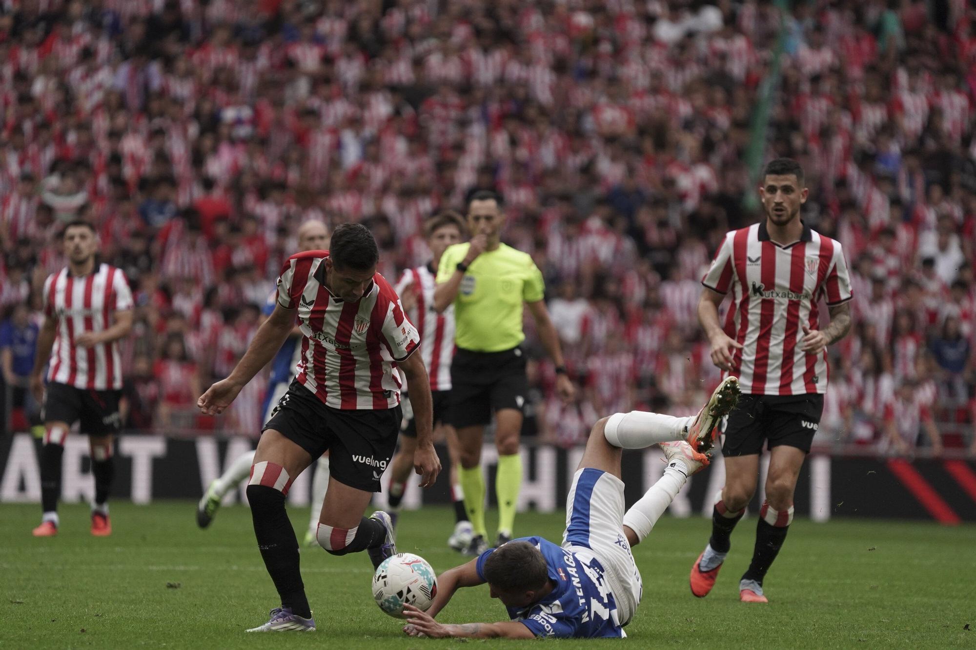 El Athletic-Alavés, en imágenes