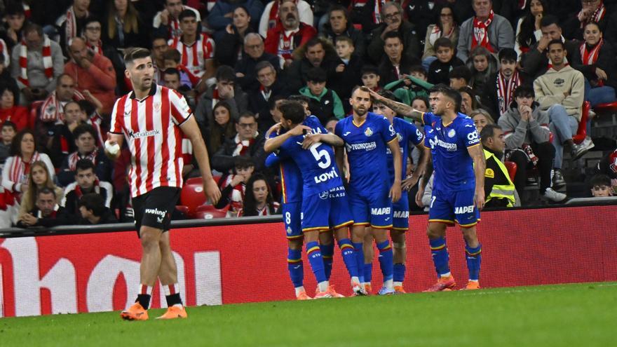 Abqar no jugará ante el Athletic por pellizcar la entrepierna de Sorloth