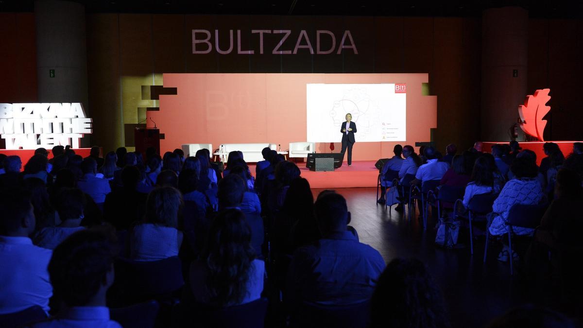 Jornadas celebradas de Bizkai with the Talent celebradas esta mañana en el BEC.