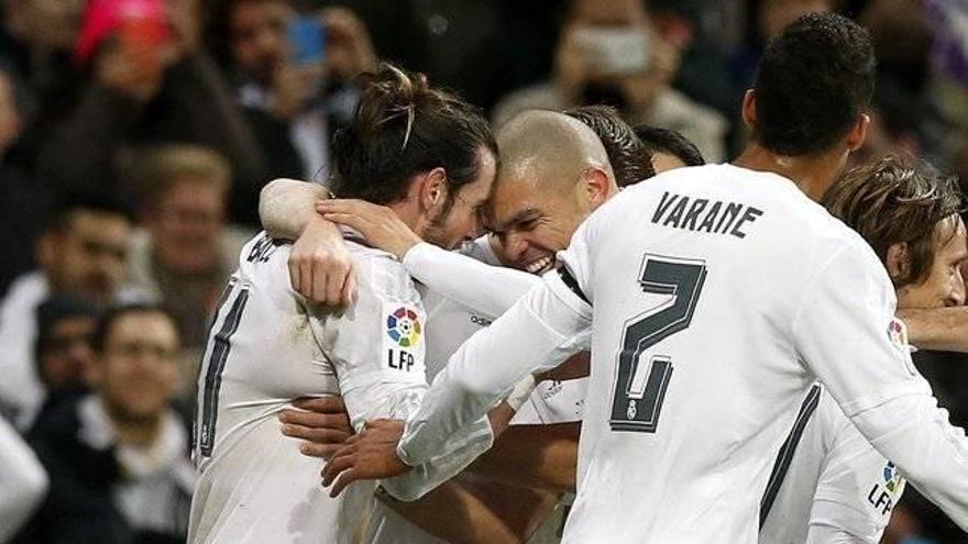 Zidane recupera el sello Real Madrid y devuelve la ilusión (5-0)
