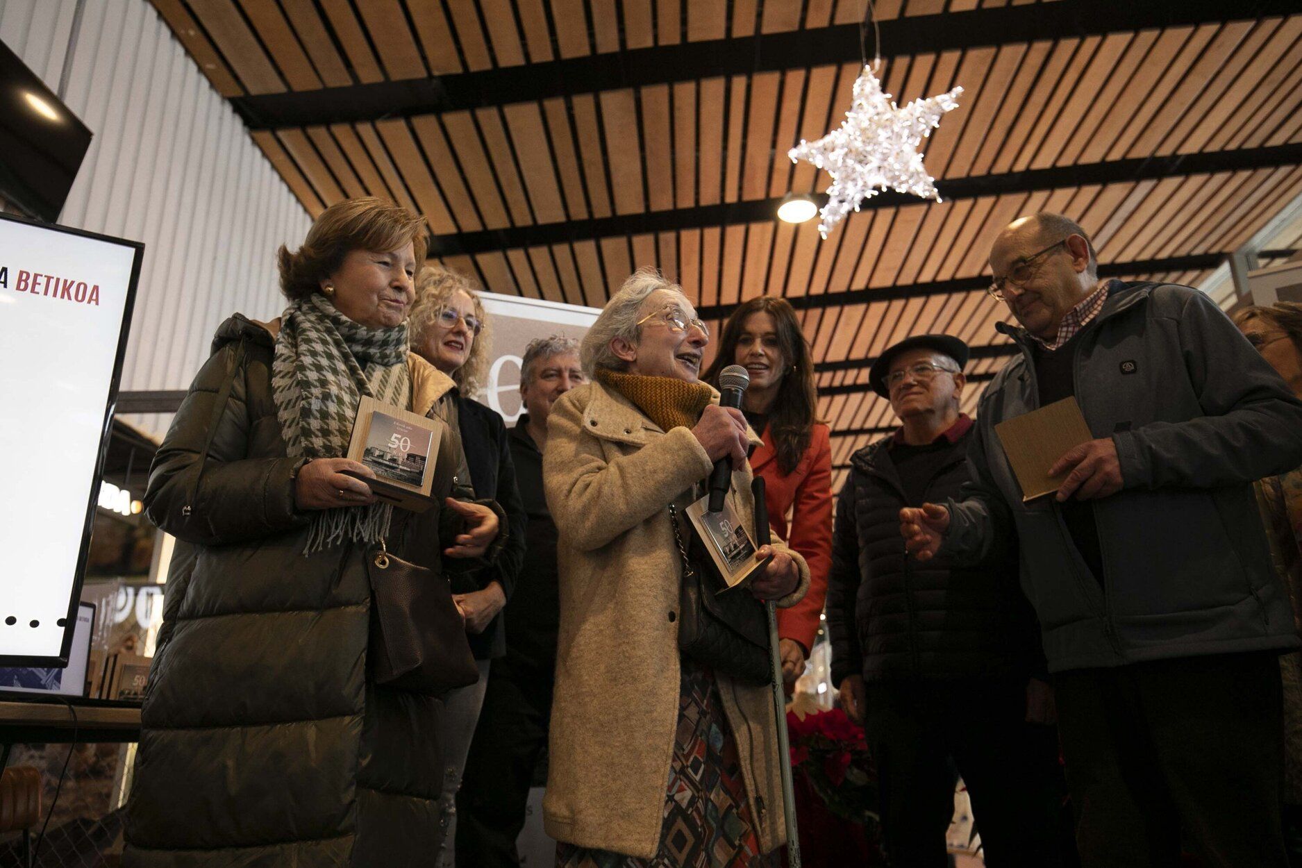 En imágenes: El Mercado de Abastos de Vitoria celebra su 50 aniversario
