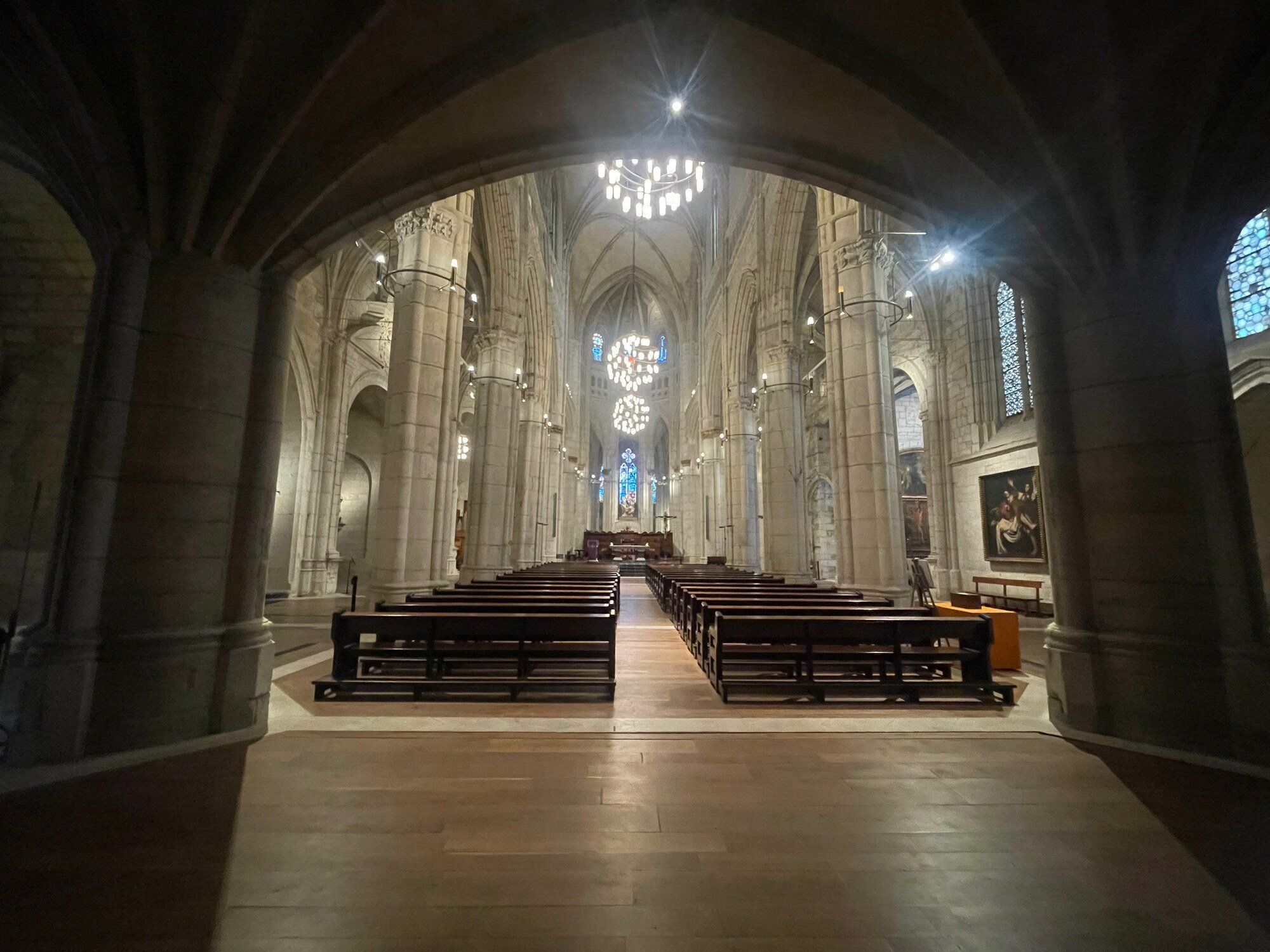 En imágenes: Así es la Catedral Santa María 30 años después de su cierre