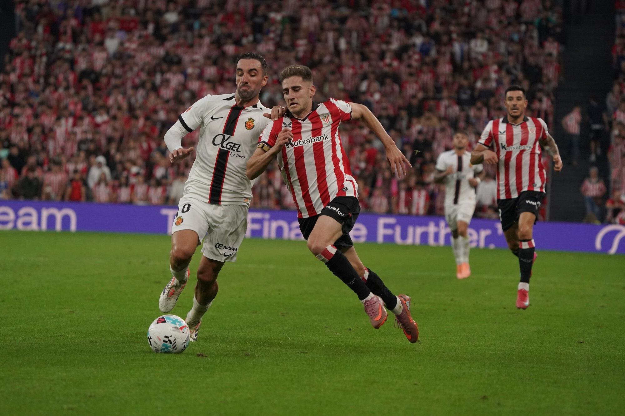El Athletic-Mallorca, en imágenes