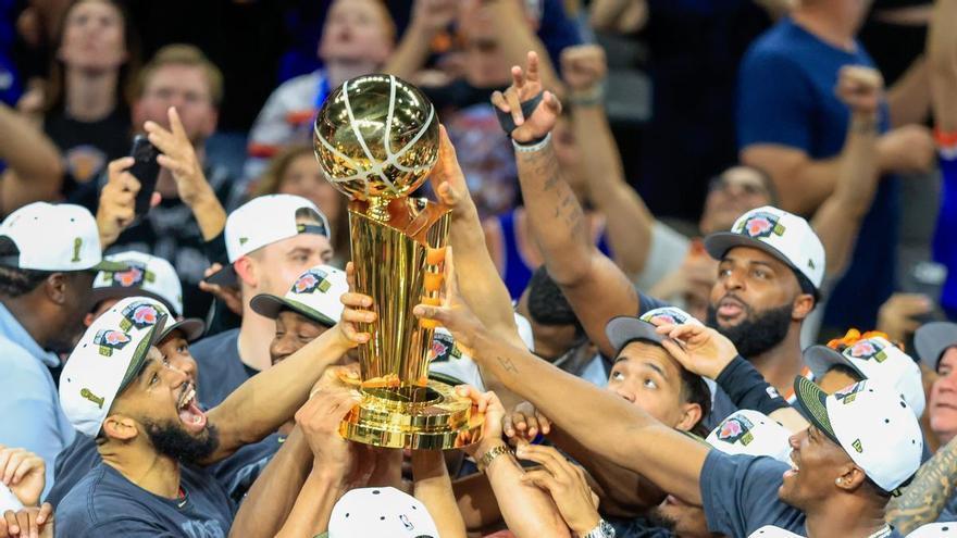 Los New York Knicks hacen historia: campeones de la NBA 53 años después