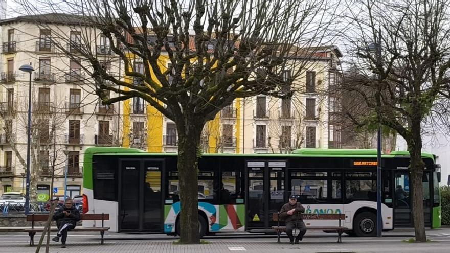 En el autobús urbano de Errenteria los descuentos seguirán vigentes