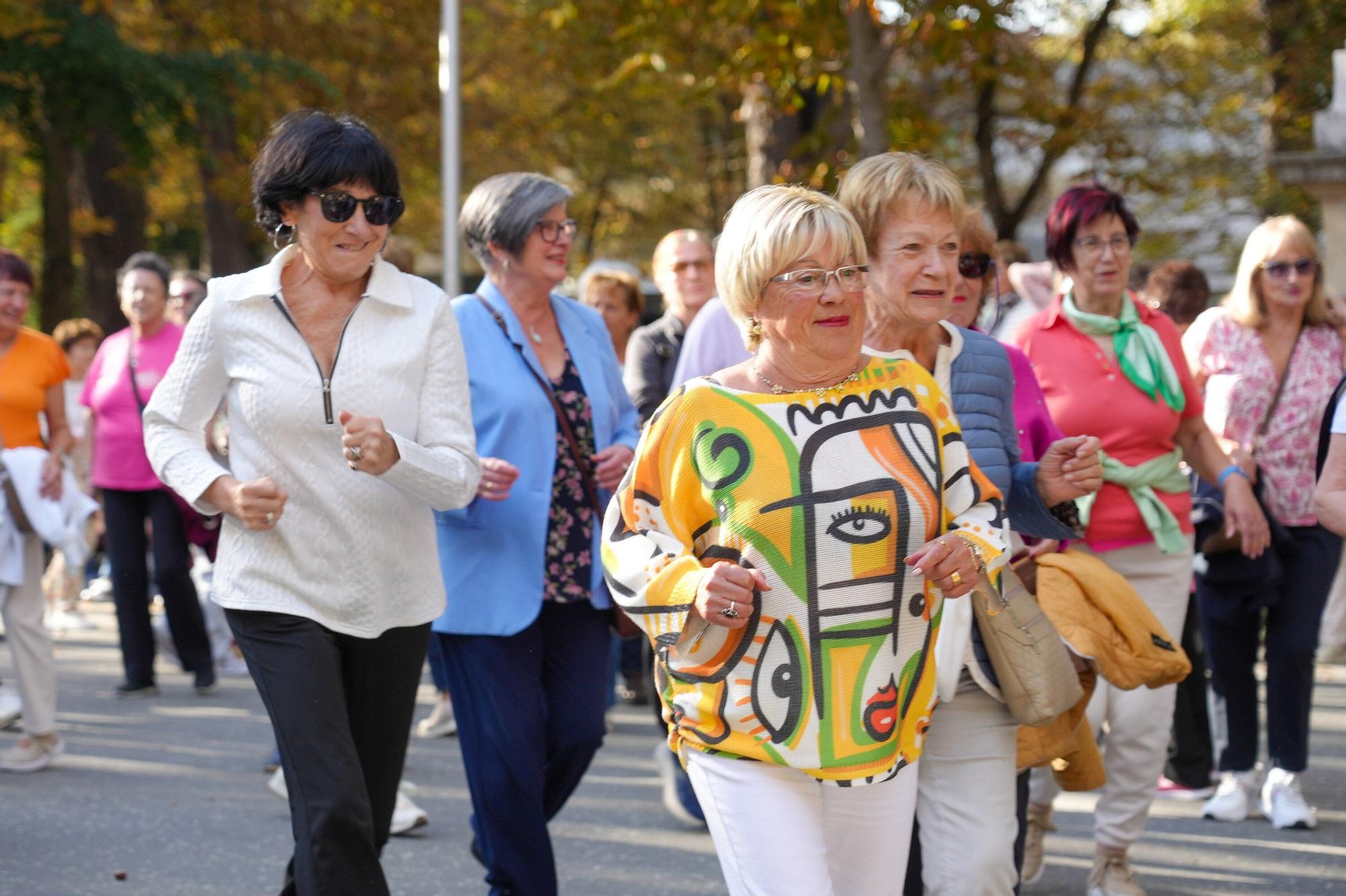 En imágenes: Celebración en Vitoria-Gasteiz del 35º aniversario del Día Internacional de las Personas Mayores