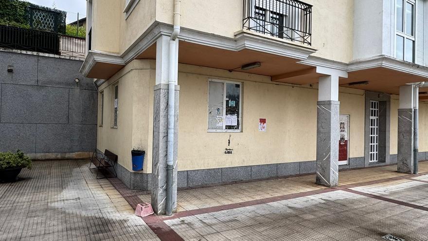 Mallabia reforma un local para la nueva tienda de ultramarinos