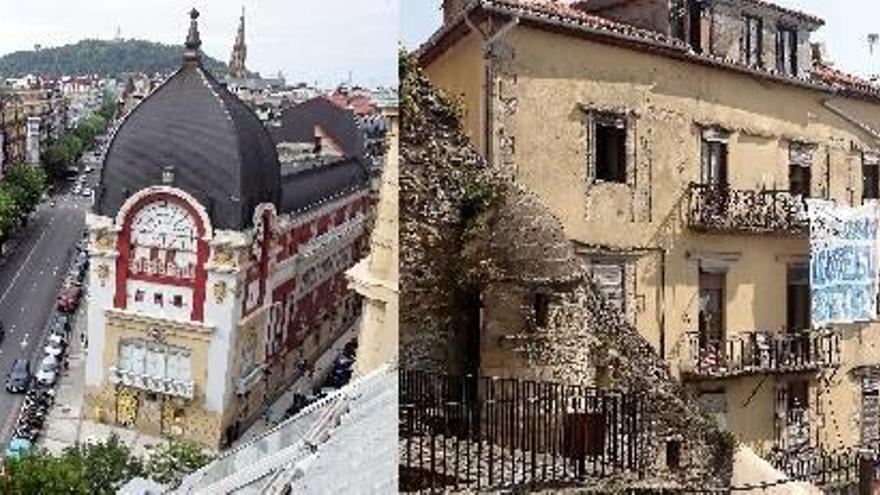 El Ayuntamiento dice que ha actuado igual en Uxotegi y en el Bellas Artes