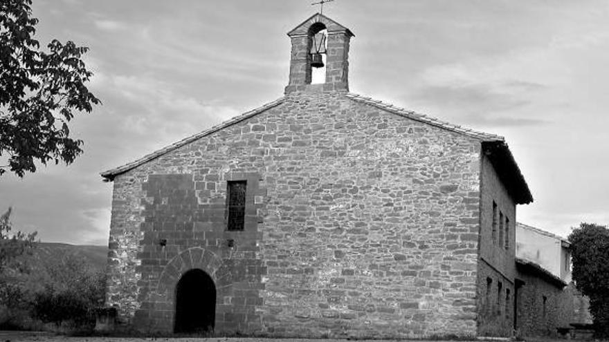 Ermita de San Babil, una de las cuatro que escrituró el Arzobispado en el año 2000.