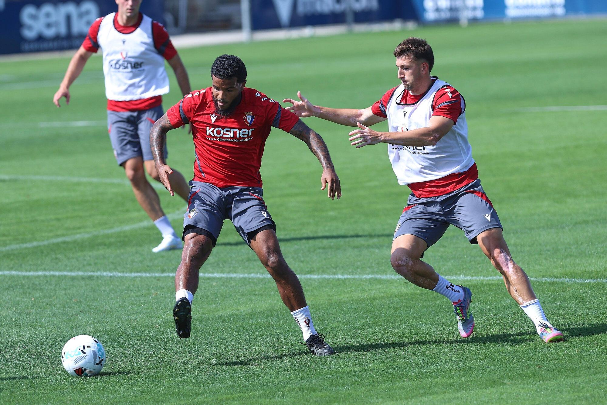 Entrenamiento de Osuna (08/08/2025)