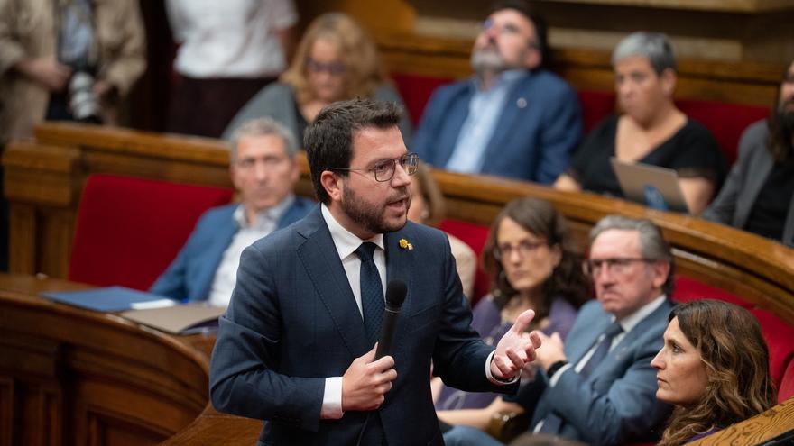 Aragonès espera que Junts siga en el Govern y ve &quot;margen&quot; para un acuerdo