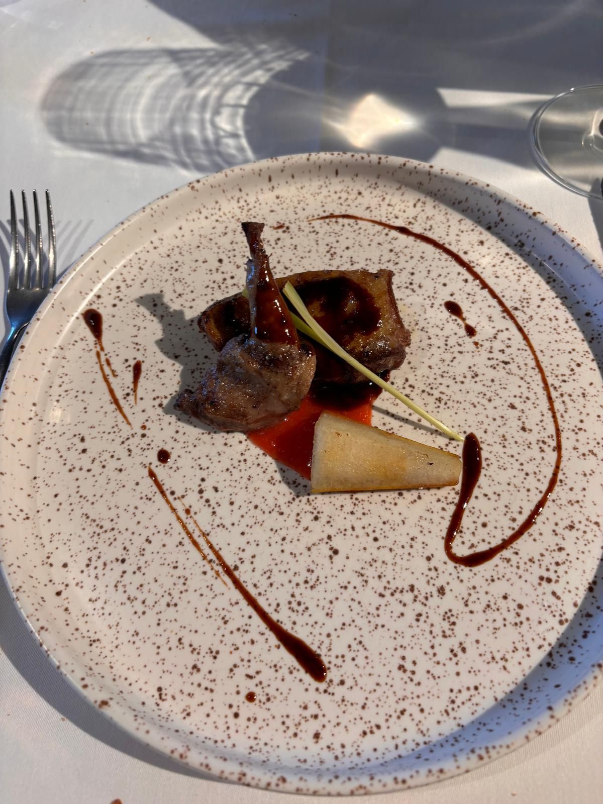 La creativa cocina de la Revelía de Amorebieta tiene estrella