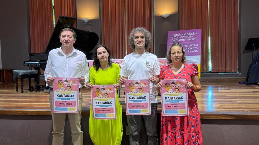 Durango pone voz al relevo generacional coral con ‘Kantariak’