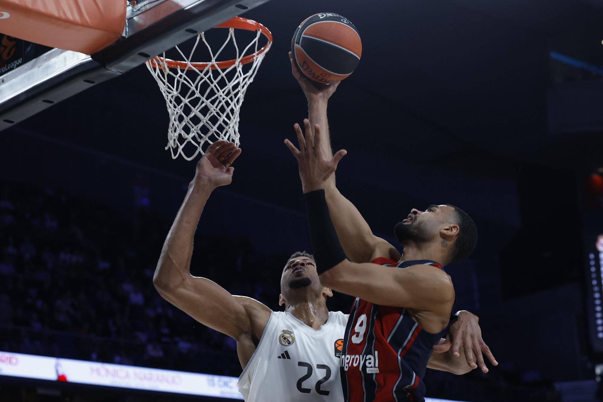 Todas las fotos del Real Madrid - Kosner Baskonia