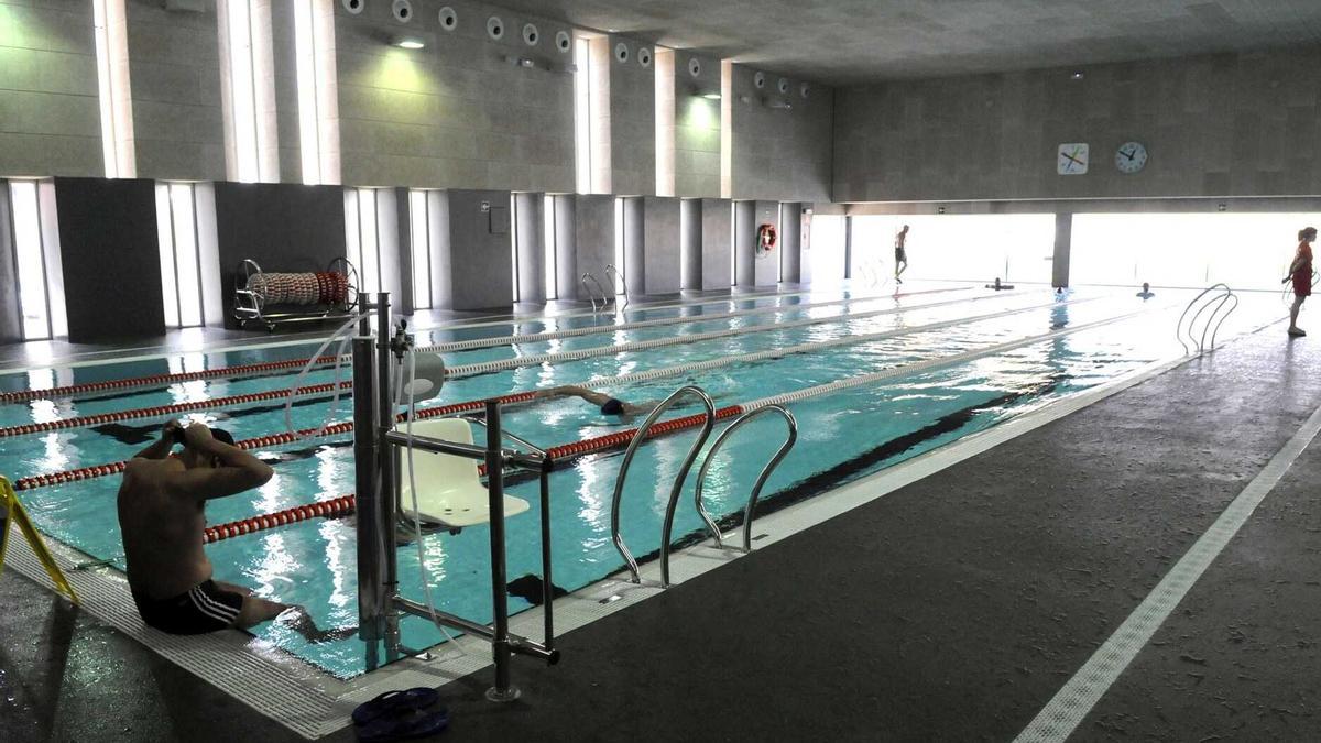 Piscinas del centro cívico Ibaiondo