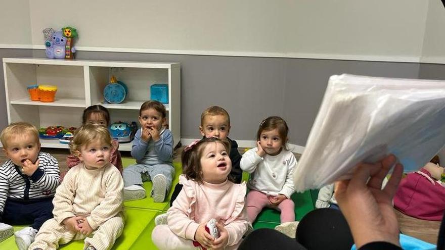 &quot;Umeak eroso sentitzen direnean ekintza berriak egiten hasten dira, mundua zentzumenen bidez esploratuz&quot;