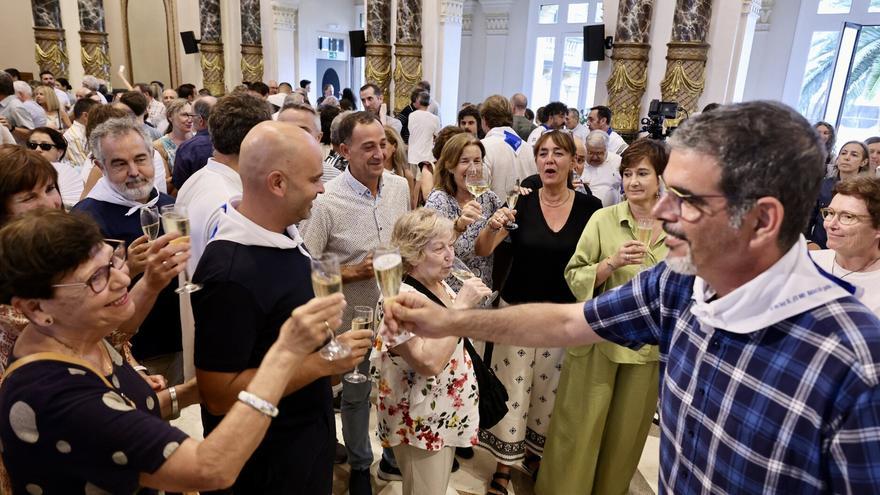 “Buen ambiente” y tranquilidad en el ecuador de la Semana Grande de Donostia