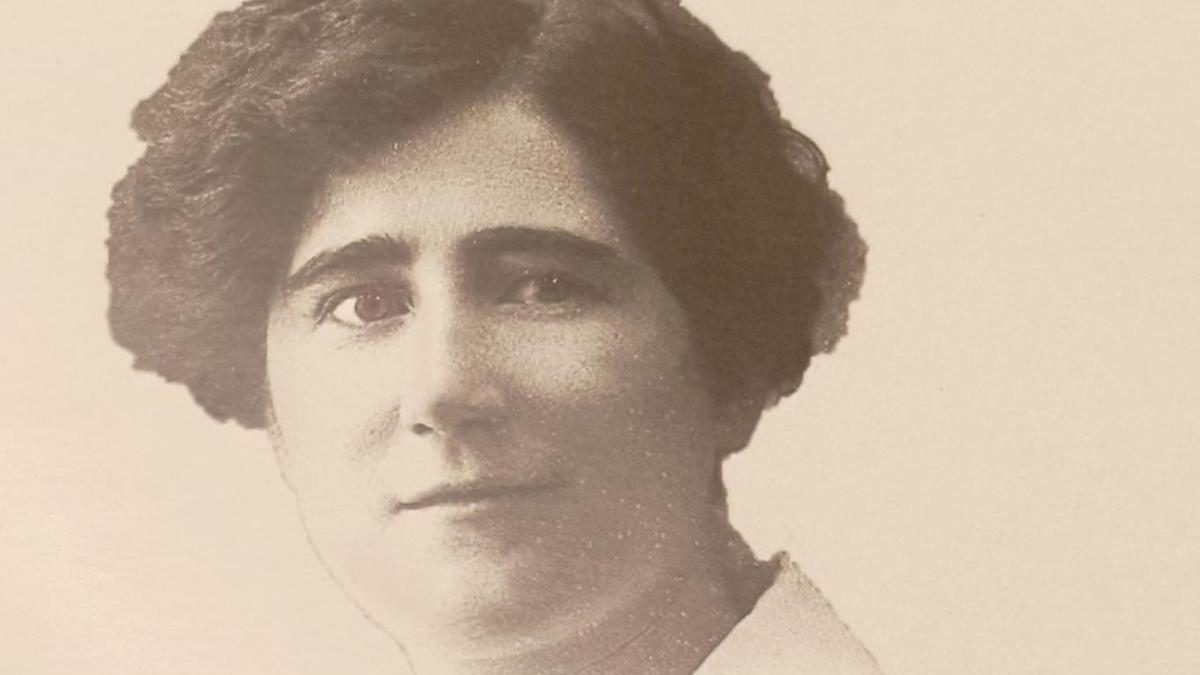 Clara Campoamor, diputada de la II República