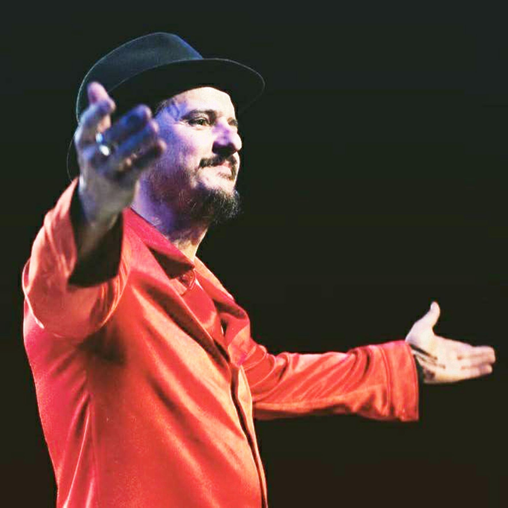 Coque Malla, en un concierto