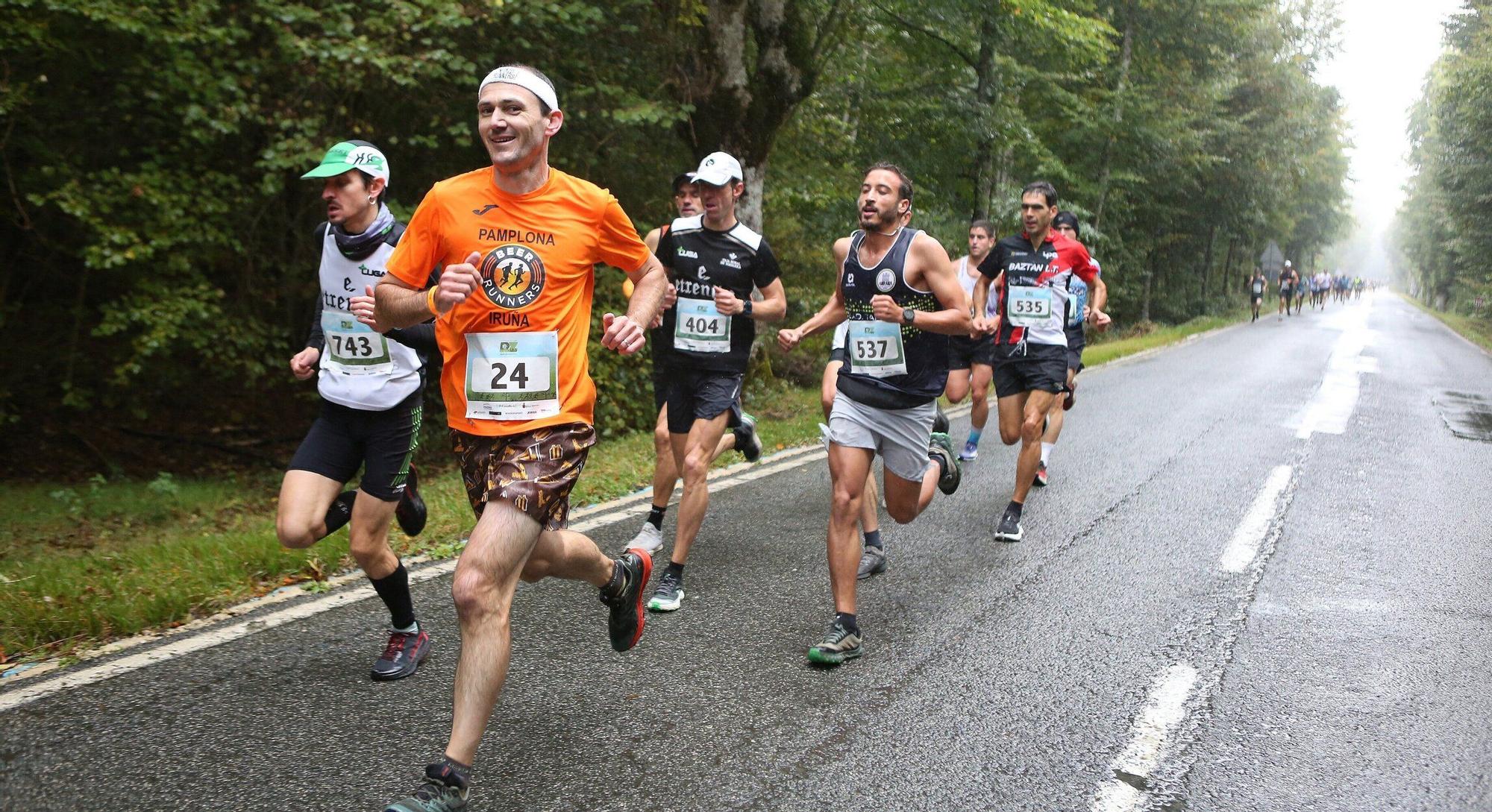 Fotos de la XVIII Media Maratón Roncesvalles-Zubiri