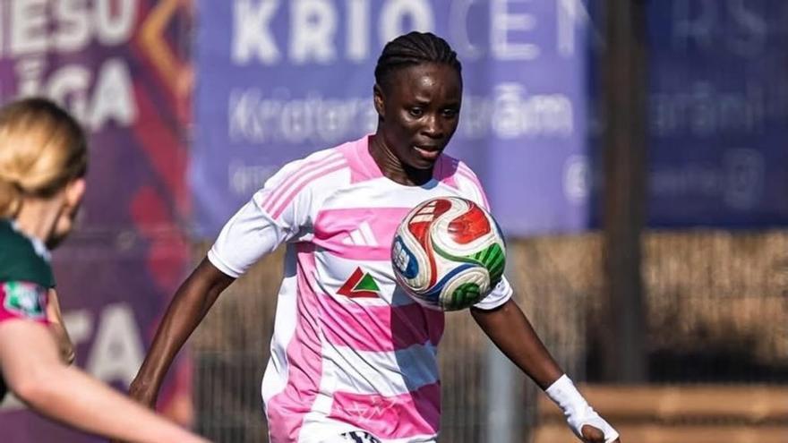 Kumba Brima, nueva delantera del Alavés Gloriosas