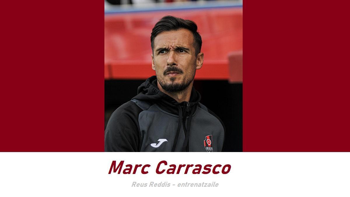 Notas de Mikel Recalde 2526 Reus FC Reddis Marc Carrasco