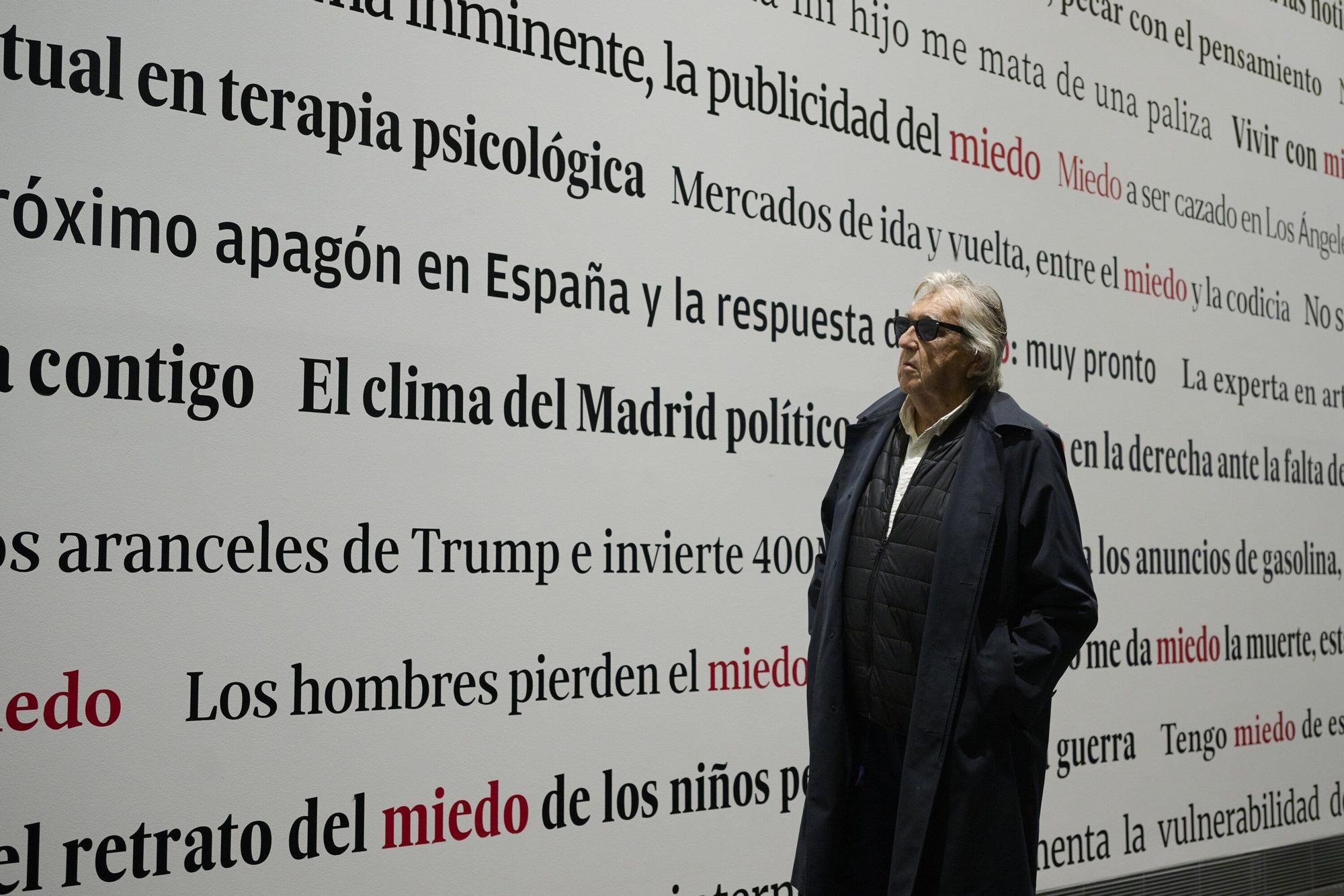 Muntadas: presentación de la exposición 'Entre miedos' en el MUN