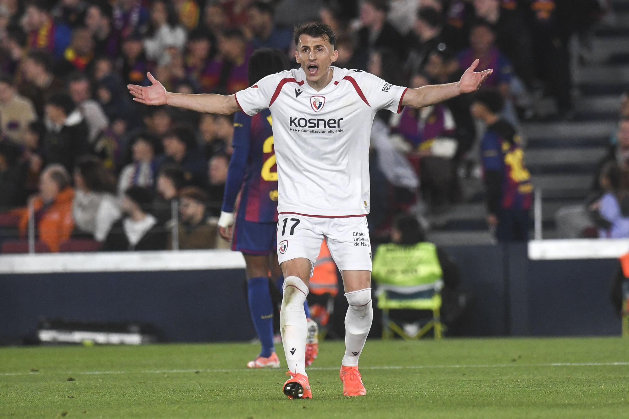 Mejores imágenes del Barcelona-Osasuna