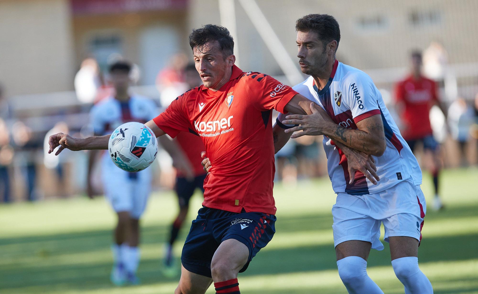Fotos del Osasuna-Huesca