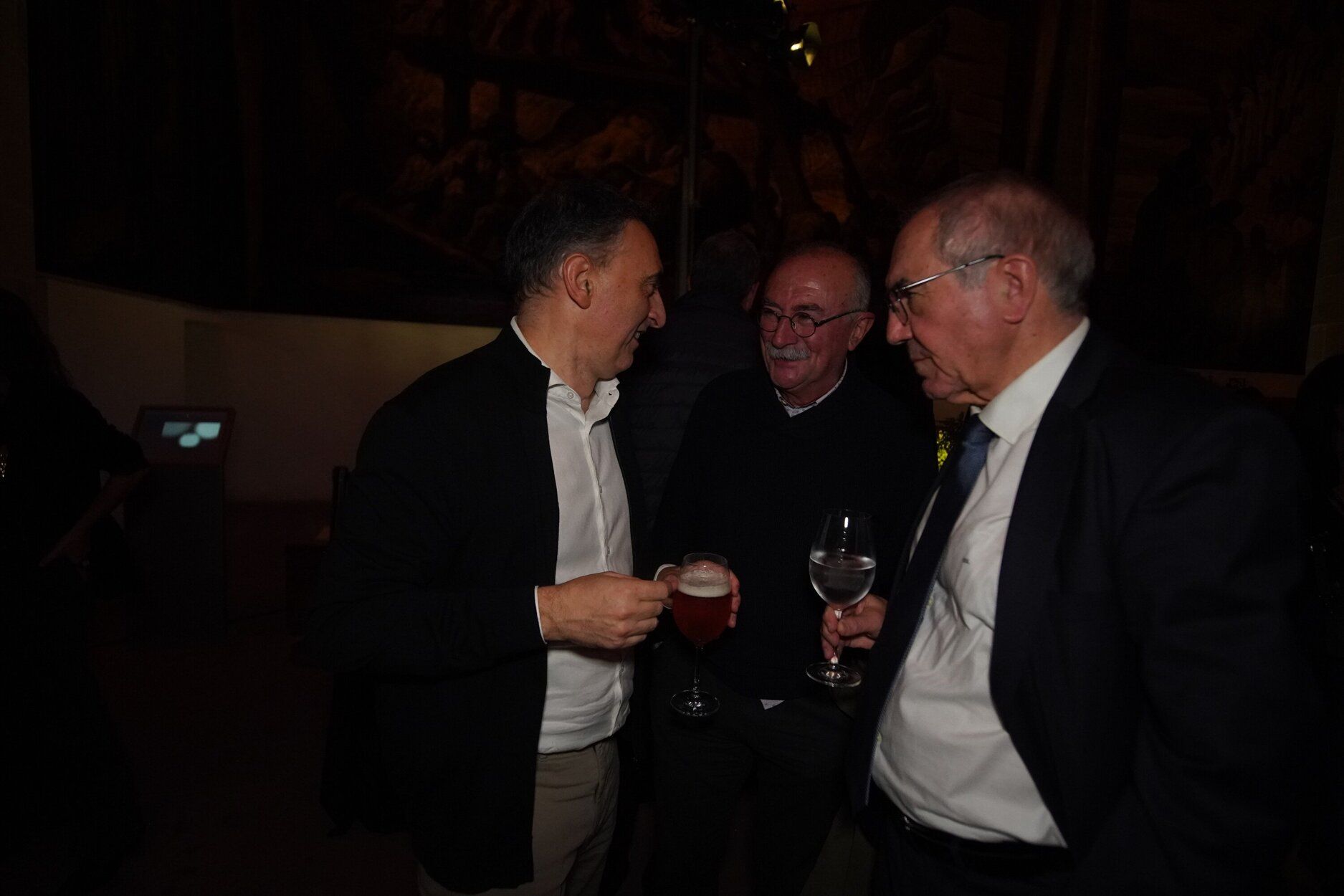 [Fotos] Un momento para conversar