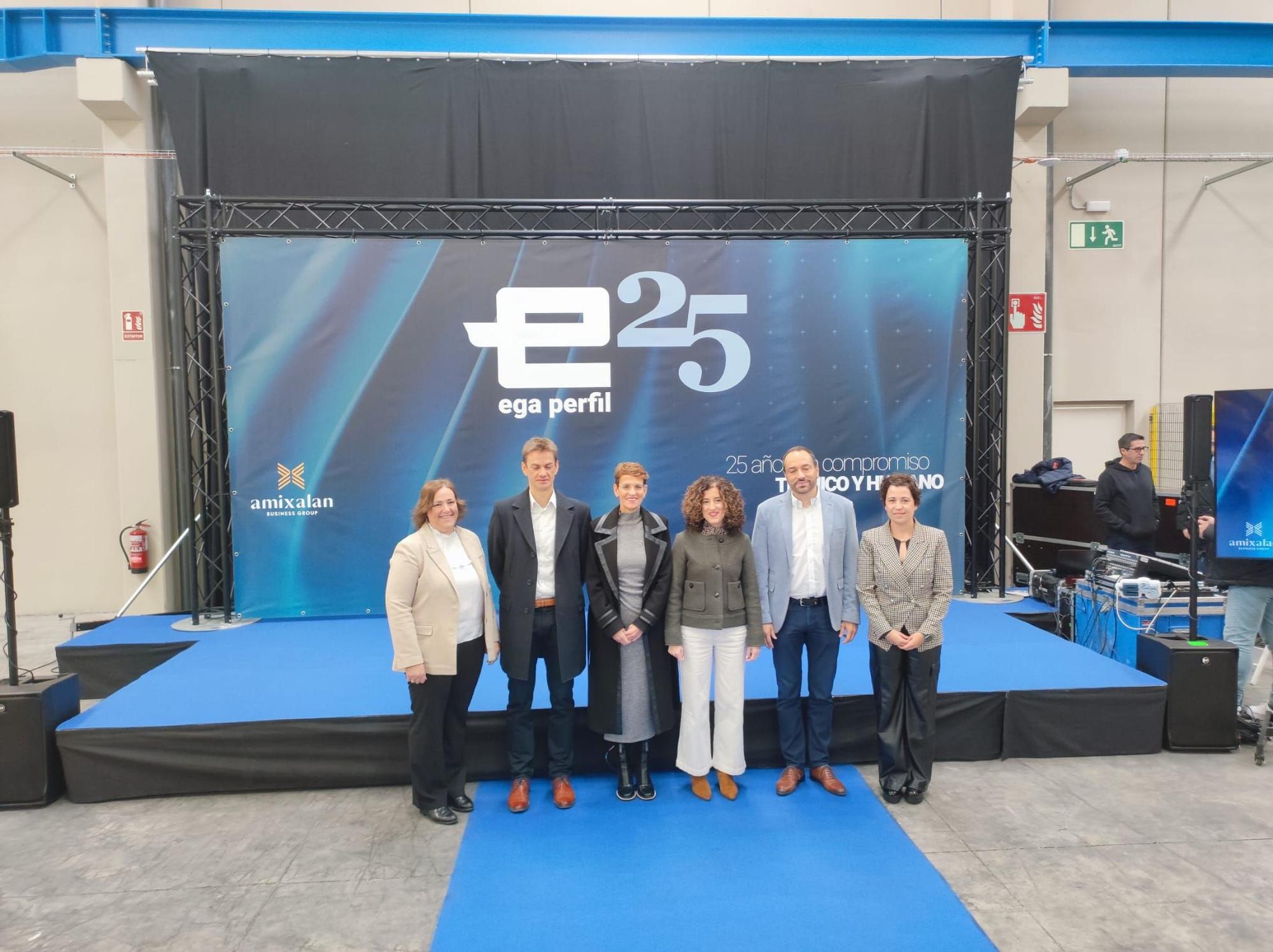 Ega Perfil cumple 25 años de ‘compromiso técnico y humano’ en Tierra Estella