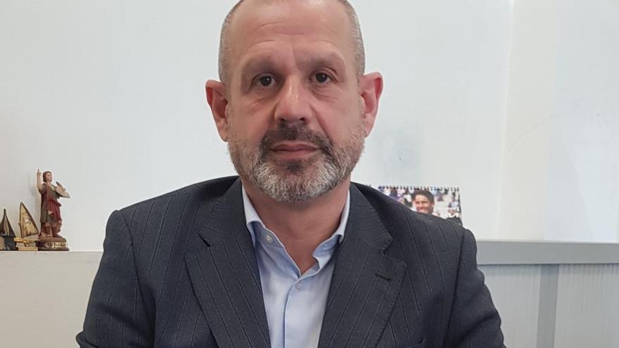 Miguel Ángel López: &quot;Podemos  ser líderes  en Bizkaia&quot;