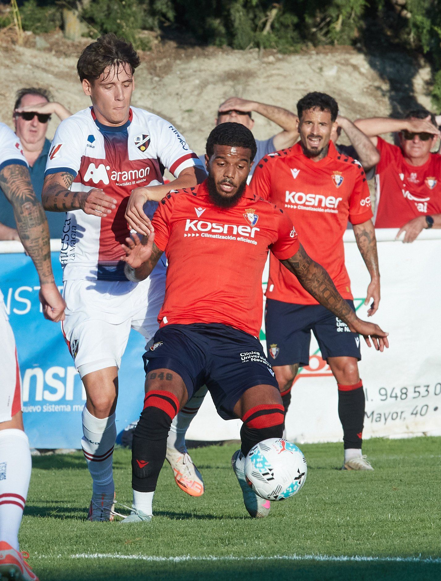 Fotos del Osasuna-Huesca