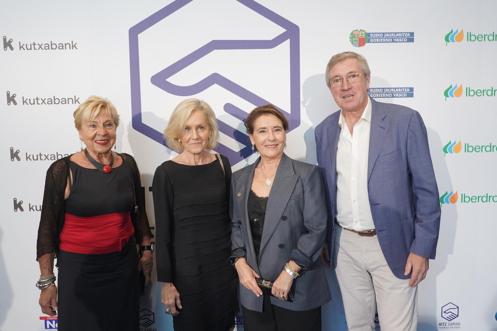 La gala de los Hitz Sariak-Premios Palabra 2025, en imágenes