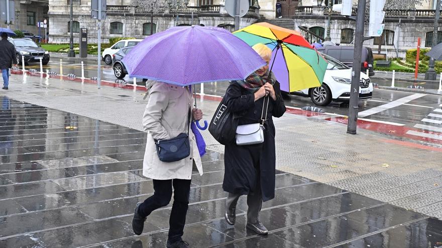 Un nuevo frente vuelve a traer lluvias a Bizkaia