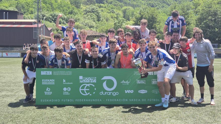 La Cultural de Durango le gana la Copa Vasca juvenil al Athletic