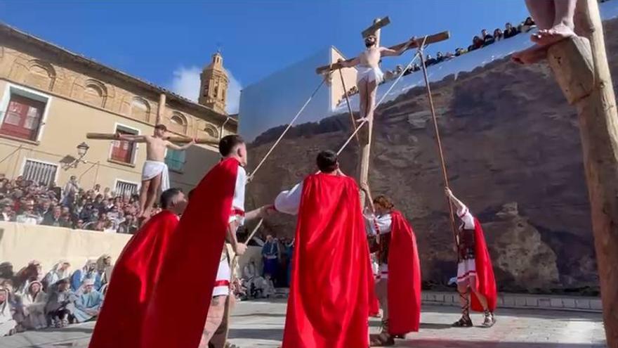 Imágenes del Viacrucis Viviente de Andosilla
