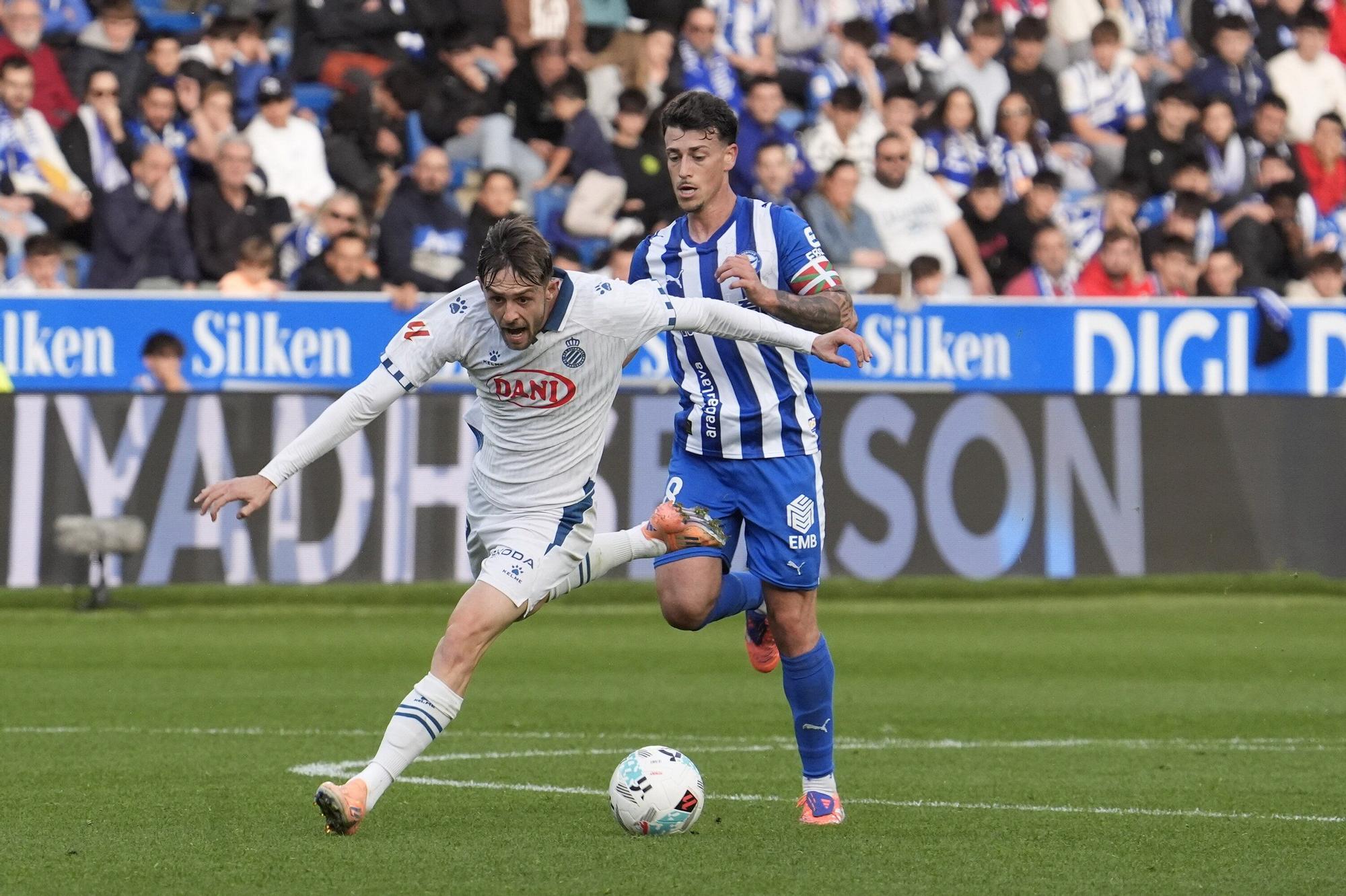 Todas las fotos del Alavés-Espanyol en Mendizorroza
