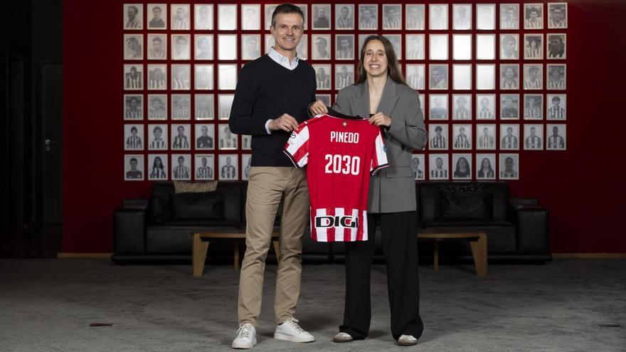 El Athletic renueva a Clara Pinedo hasta 2030