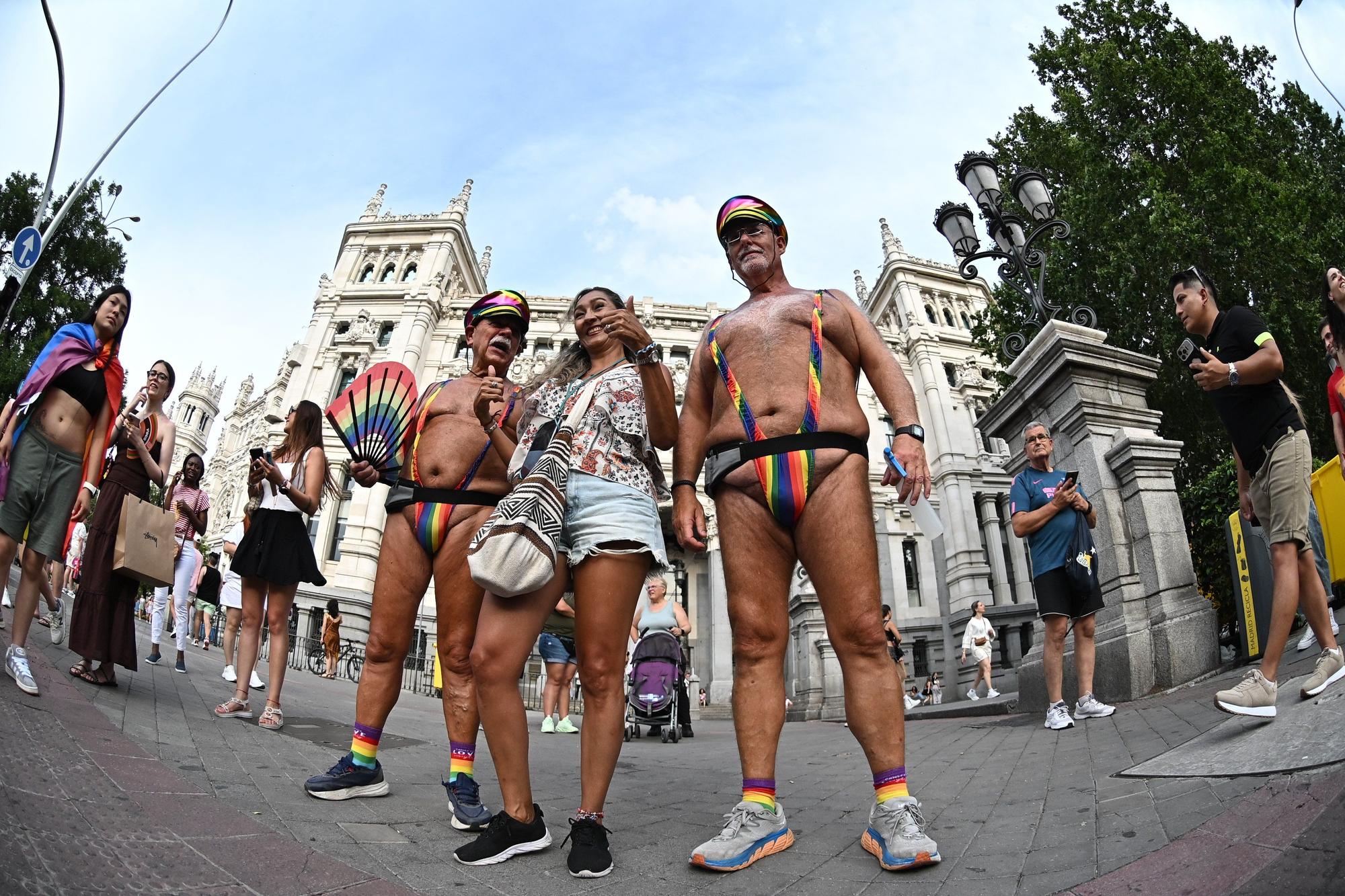 Orgullo 2025: Madrid en pie por la diversidad