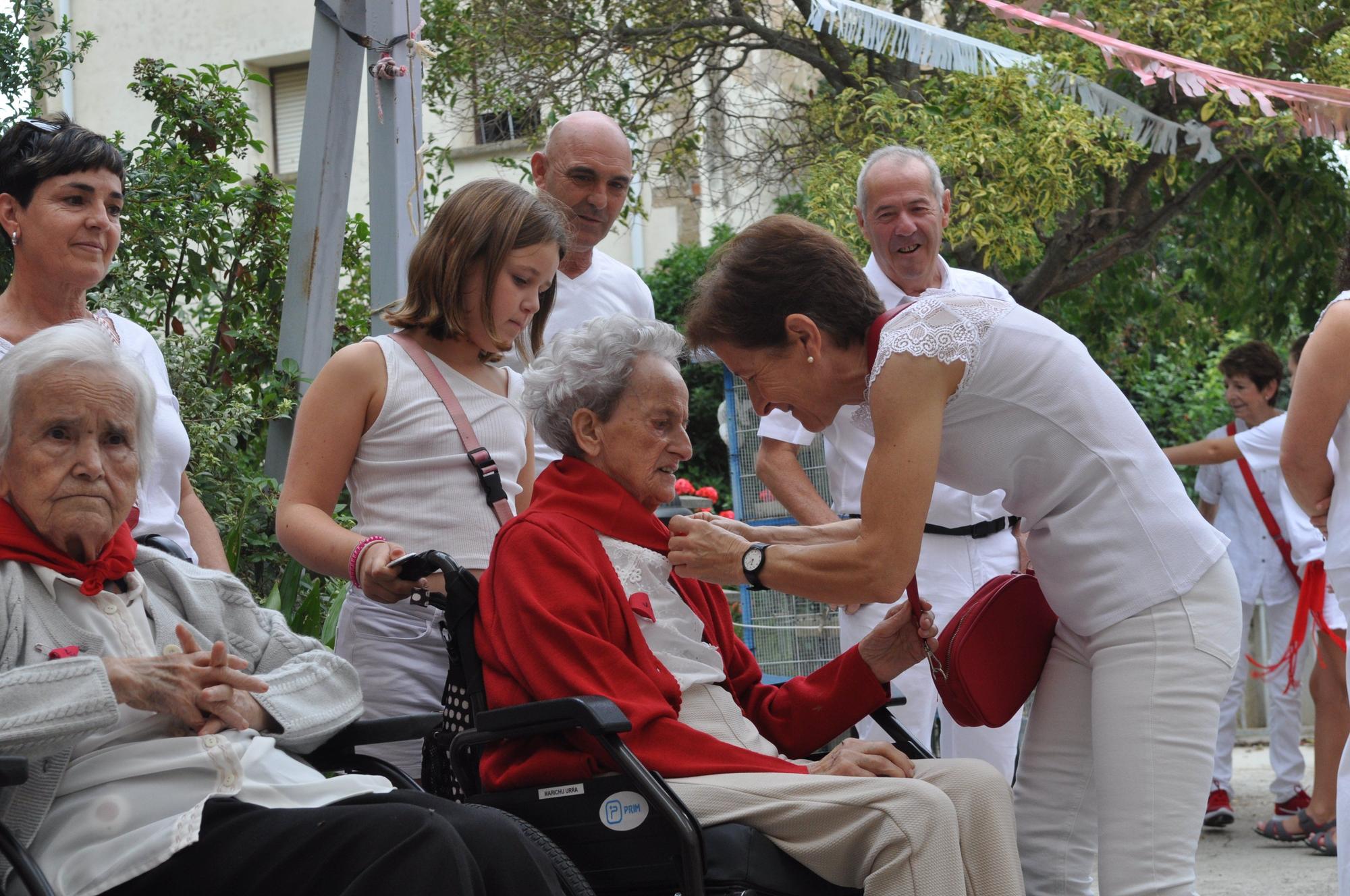 Fotos del cohete de fiestas de Artajona 2025