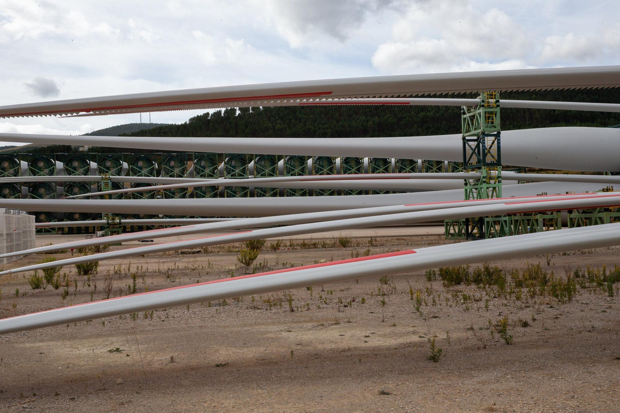 Acto de presentación del Electrolyzer NX2500, el nuevo electrolizador de la empresa Nordex en Lumbier